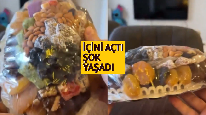Kuruyemiş skandalı gündemde! Satın aldığı paketi açınca büyük şaşkınlık yaşadı! "Helal kazanç mı bu?"