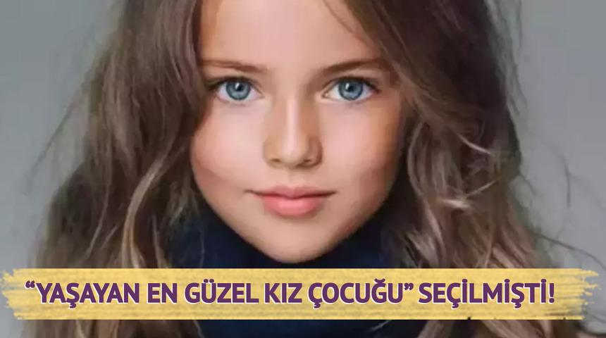 "Yaşayan en güzel kız çocuğu" seçilmişti! Kristina Pimenova'nin son haline beğeni yağdı