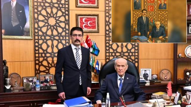 'Ghibli' filtreli Devlet Bahçeli fotoğrafı sosyal medyada gündem oldu! Akım var dediler