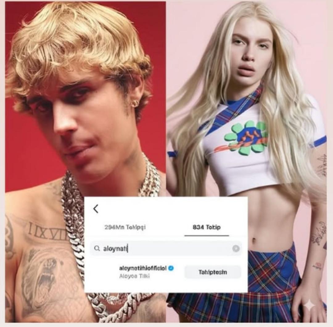 "Justin Bieber bana yürüdü" demişti! Dünyaca ünlü isim Aleyna Tilki yi takibe aldı 2