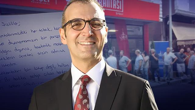 Hepsini kendi maaşından ödedi! Şişli'de kent lokantaları iki hafta sonra açıldı: Resul Emrah Şahan cezaevinden paylaştı