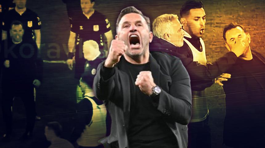 Okan Buruk Mourinho'ya ne dedi? Kendisi açıkladı: "Buna tahrik oldu! İstesem darp raporu alırdım"