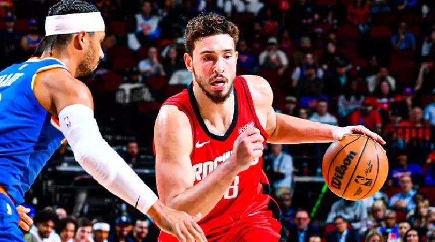 NBA'de Rockets, Alperen Şengün'ün "double-double" yaptığı maçta kazandı