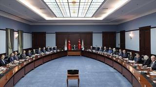 Cumhurbaşkanı Erdoğan başkanlık ediyor: AK Parti MYK toplantısı başladı