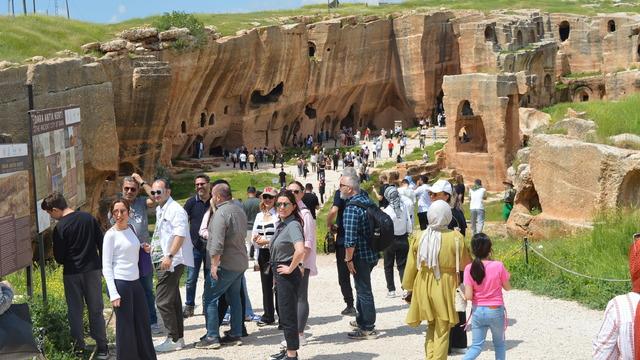 Mardin'i, Ramazan Bayramı tatilinde 250 bin kişi ziyaret etti