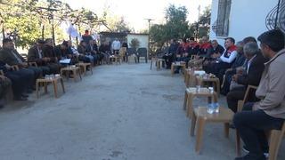 Şırnak'ta çiftçilere yeni hayvancılık destekleme modeli anlatıldı  