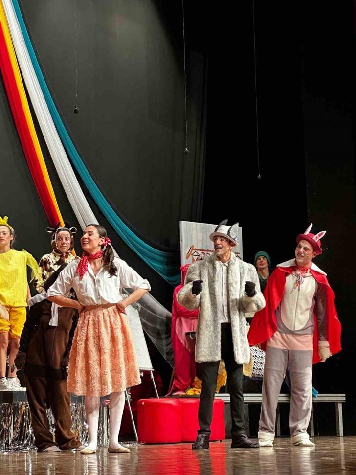 Menteşe Belediye Tiyatrosu Uluslararası Çocuk Oyunları Festivali’nde oyun sahneleyecek G3