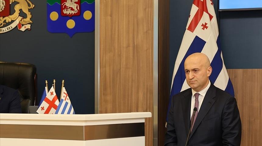 Gürcistan'ın Acara Özerk Cumhuriyeti Hükümeti'nin yeni başkanı Sulkhan Tamazaşvili oldu