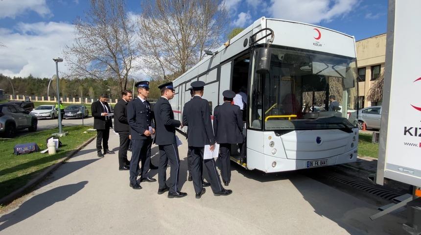 EGM kan bağışı kampanyası düzenledi