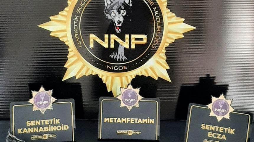 Niğde'de uyuşturucu operasyonlarında yakalanan 3 şüpheli tutuklandı