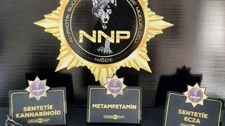 Niğde'de uyuşturucu operasyonlarında yakalanan 3 şüpheli tutuklandı