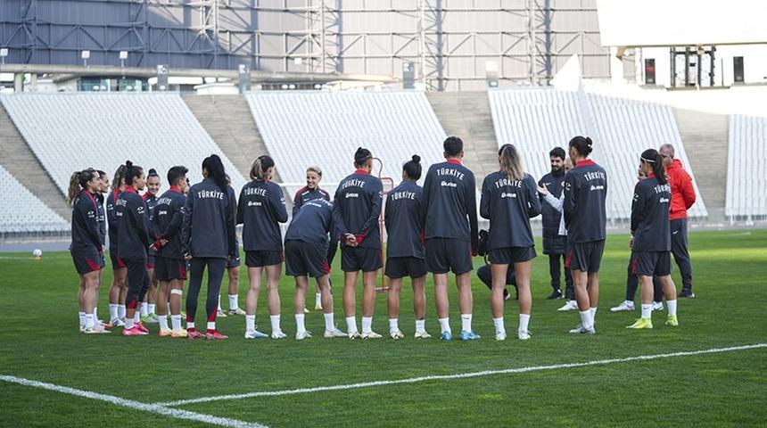 A Milli Kadın Futbol Takımı'nın konuğu Slovenya!