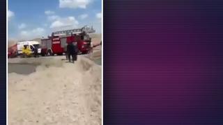 Kum ocağında çalışırken dengesini kaybedip nehre düştü! Kaybolan Mehmet için arama çalışmaları sürüyor