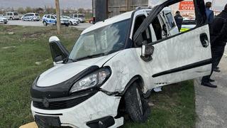 Erzincan’da motosikletle kamyonet çarpıştı! Motosiklet sürücüsü hayatını kaybetti