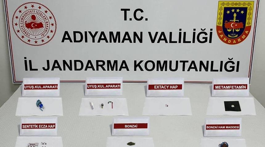 Adıyaman’da uyuşturucu operasyonu: 17 gözaltı