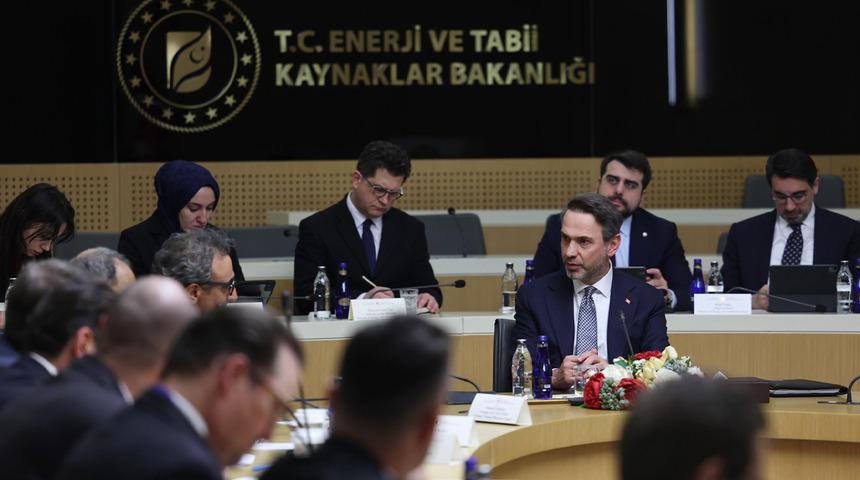 Bakan Bayraktar, ABD-Türkiye İş Konseyi heyetini kabul etti