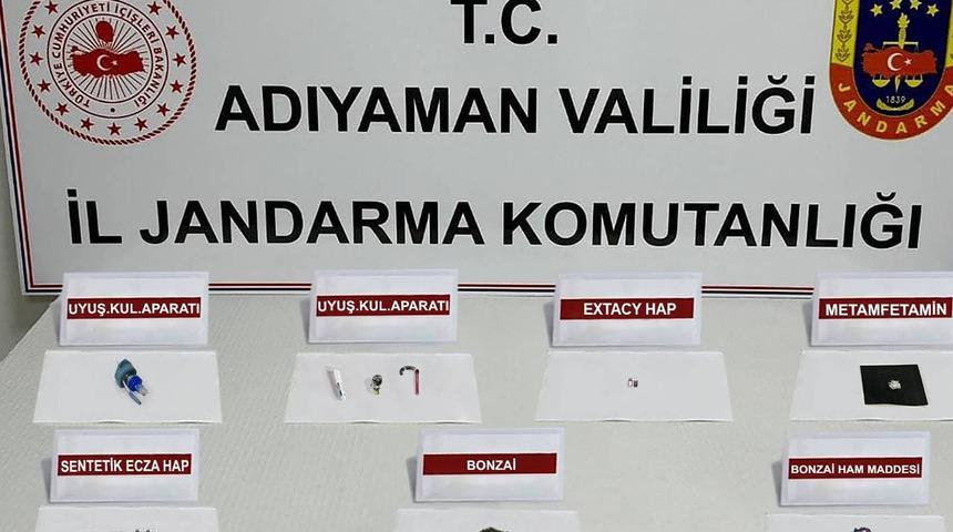 Adıyaman’da uyuşturucuya 17 gözaltı