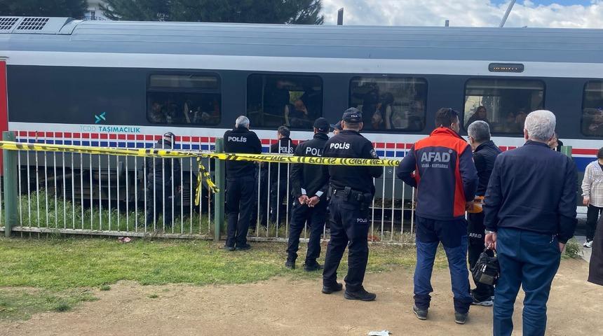 Aydın'da trenin çarptığı kadın hayatını kaybetti