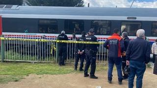 Aydın'da trenin çarptığı kadın hayatını kaybetti