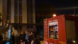 Antalya'da düğündeki gelin ve damadın evinde yangın çıktı