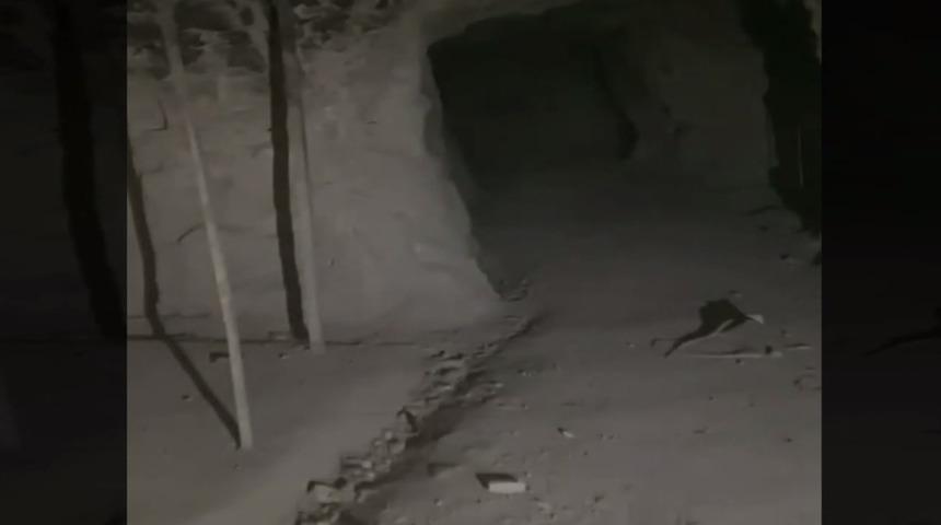 MSB duyurdu! Pençe-Kilit bölgesinde tespit edilen mağara imha edildi!