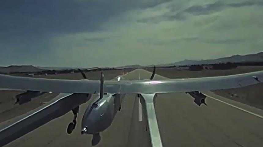 AKSUNGUR, hedefi tam isabet vurdu