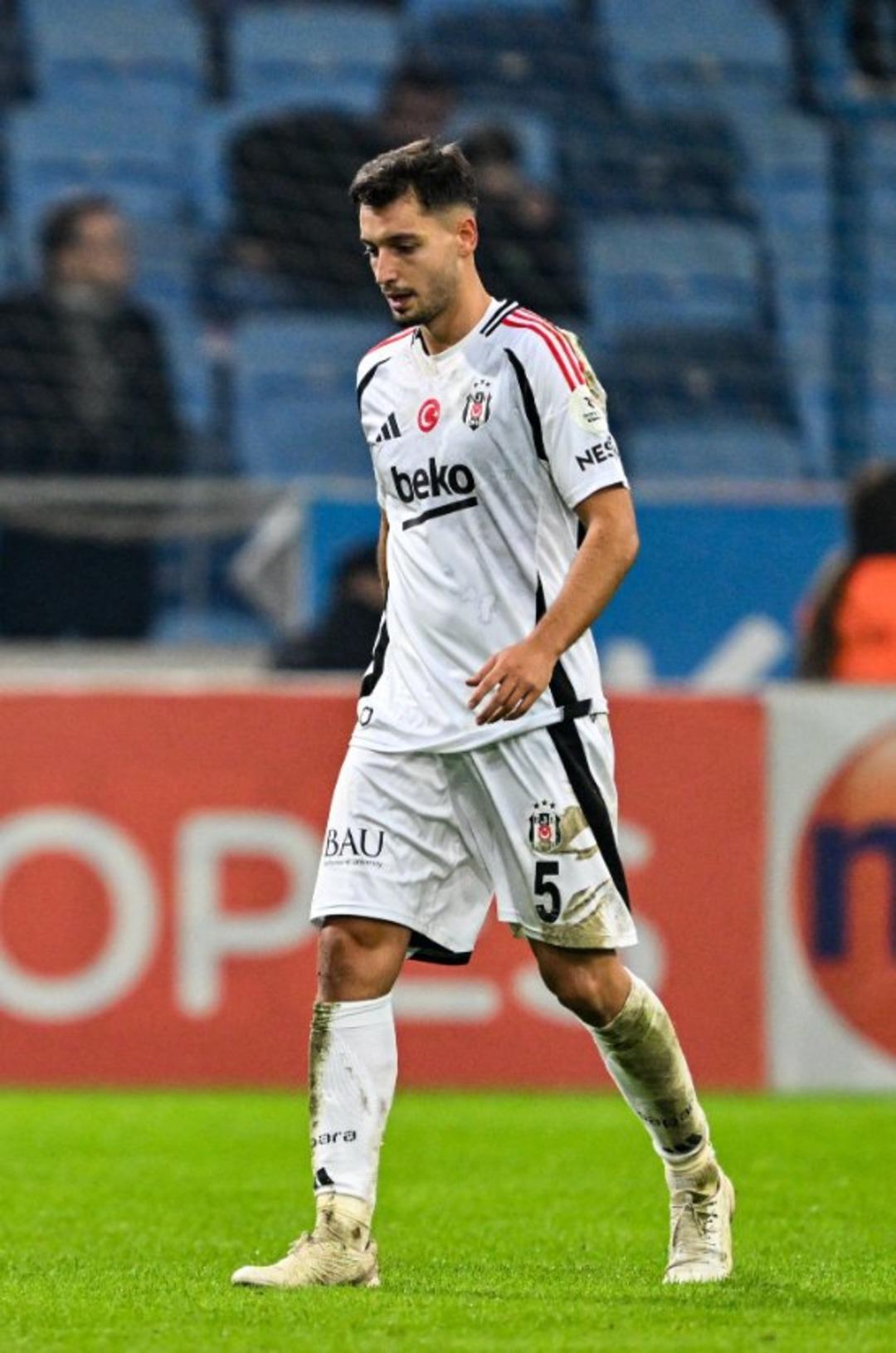 Tayyip Talha tarihe geçti! Beşiktaş ta daha önce bunu yapan olmamıştı... 1