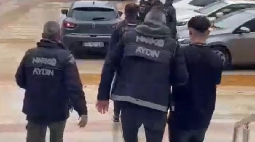 Aydın’da 1 kilo 200 gram uyuşturucu ele geçirildi: 3 kişi tutuklandı