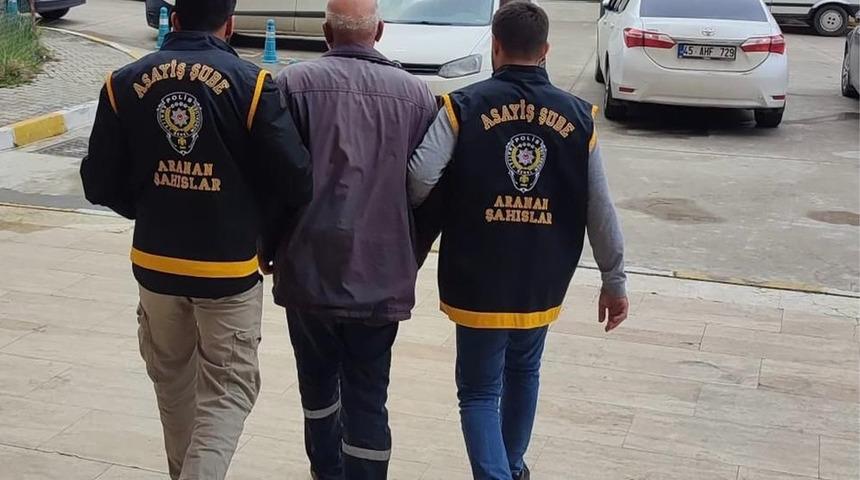14 yıl kesinleşmiş hapsi vardı! Manisa’da 7 yıldır aranan firari yakalandı