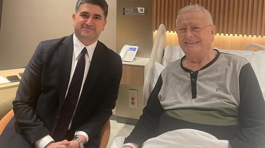 Eski İzmit Büyükşehir Belediye Başkanı Sefa Sirmen hastanede tedavi altına alındı