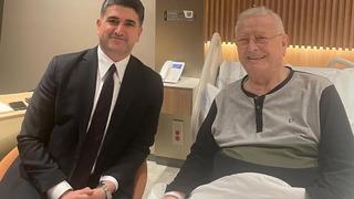 Eski İzmit Büyükşehir Belediye Başkanı Sefa Sirmen hastanede tedavi altına alındı