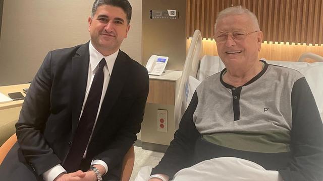 Eski İzmit Büyükşehir Belediye Başkanı Sefa Sirmen hastanede tedavi altına alındı