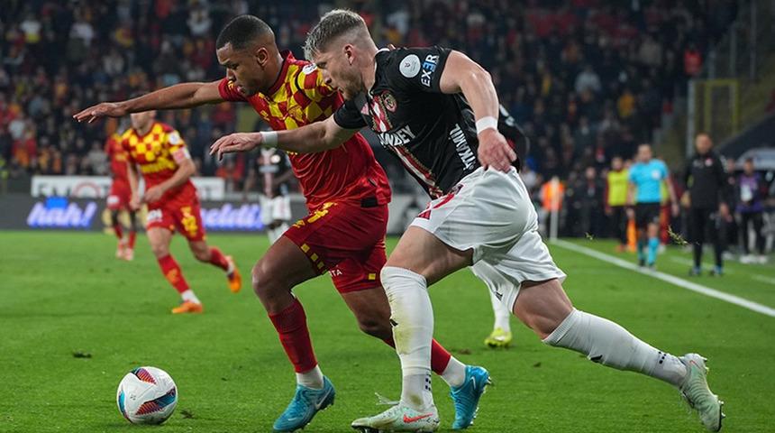 Gaziantep FK, Göztepe deplasmanında 90+4'te yıkıldı