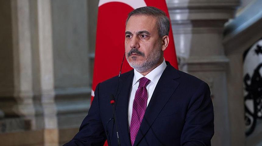 Bakan Fidan 'Silahsız her duruşu kabul etmeye hazırız' diyerek açıkladı! 'Şu ana kadar ne yapıldıysa o olur”