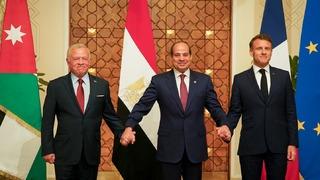 Ürdün, Mısır ve Fransa Gazze'de ateşkes çağrısı yaptı