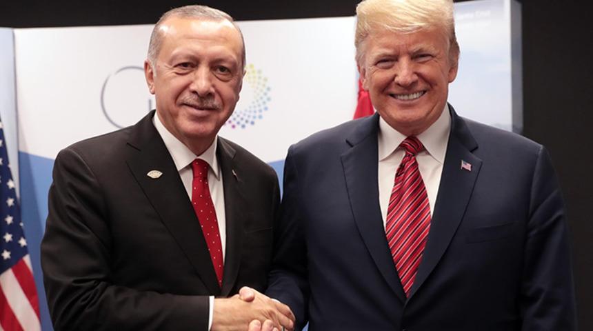 ABD Başkanı Donald Trump'tan Cumhurbaşkanı Erdoğan hakkında çarpıcı sözler! "Ben onu severim, o da beni sever"