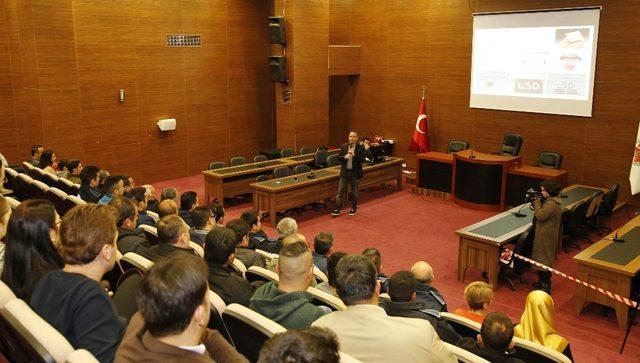 Döşemealtı Belediye personeline uyuşturucu semineri