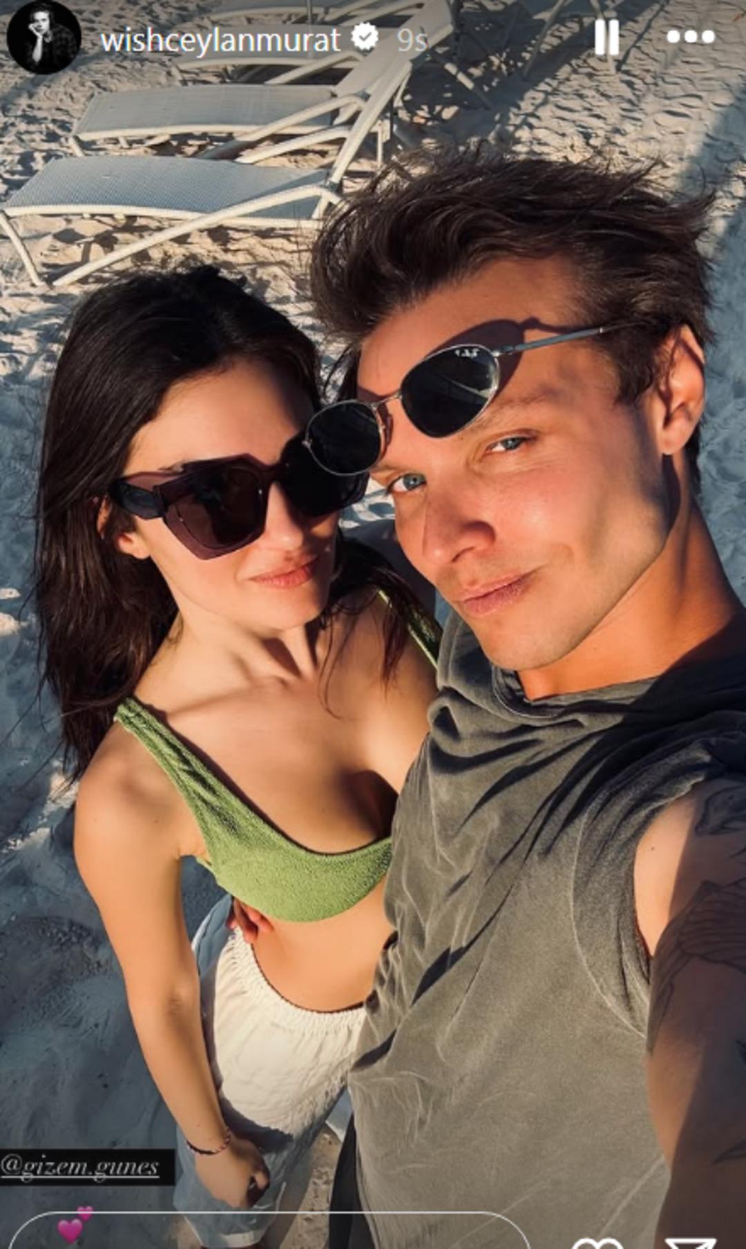 Survivor sunucusu Murat Ceylan aşkı Teşkilat ın oyuncusundan buldu! Pozları gündemde 2