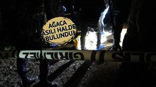 Malatya'da sır olay: Bir süredir haber alınamıyordu, ağaca asılı halde ölü bulundu!