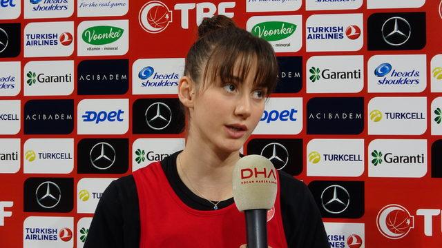 (özel) Yakın Doğu Üniversiteli Bahar ve Olcay'ın hedefi Final Four