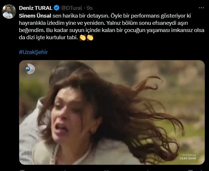 Uzak Şehir'in 20. bölümüne Alya damga vurdu! Sinem Ünsal'ın oyunculuğu sosyal medyayı salladı G1