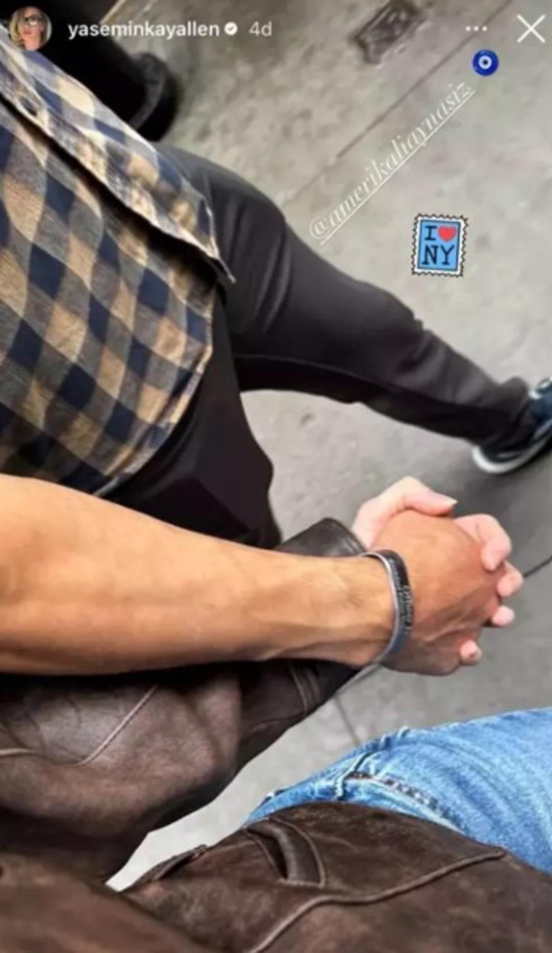 Sessiz sedasız ayrılmışlardı! Yasemin Kay Allen eski FBI ajanı sevgilisiyle yeniden barıştı 2