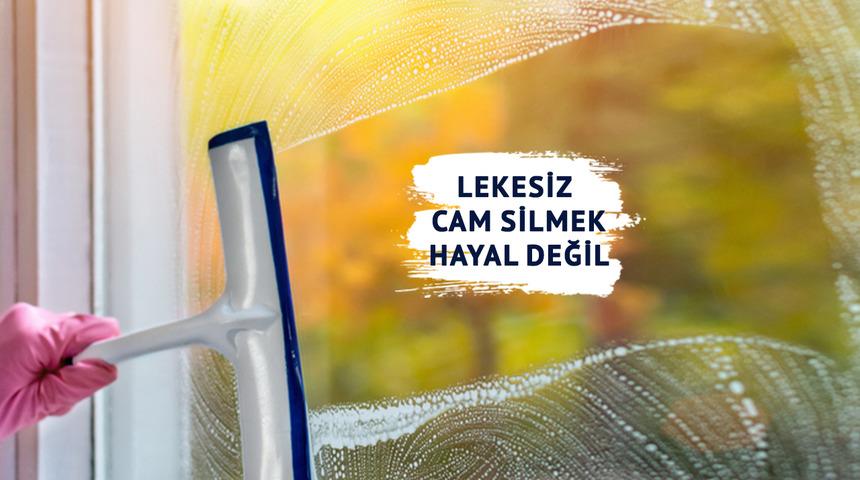 Cam silmenin en kolay ve pratik yöntemleri! Lekesiz, pırıl pırıl pencereler hayal değil...