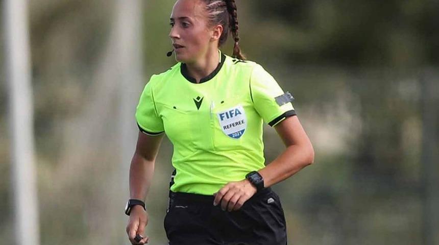 UEFA’dan Cansu Tiryaki’ye görev