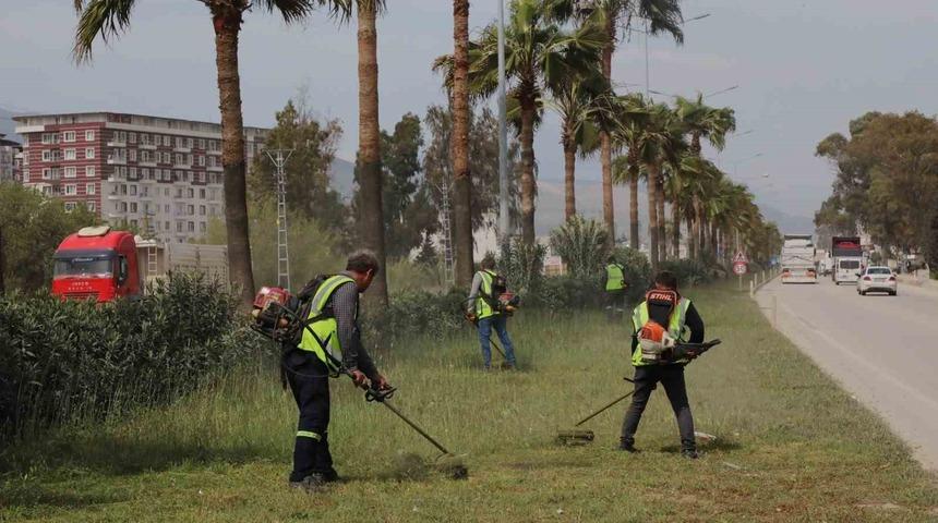 Hatay’da bahar temizliği yapıldı