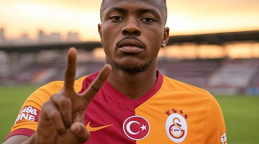 'Beni bekleyin' demişti, yapacağını yaptı! Osimhen'in Galatasaray'da kalmak için 2 şartı ortaya çıktı