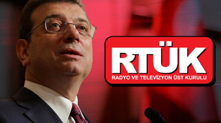 İmamoğlu'nun avukatları RTÜK'e başvurdu! Hepsinden şikayetçiler: 'Akit TV, Haber Global, A Haber, TV 100, Habertürk, TGRT Haber, CNNTÜRK, TRT Haber, Kanal 7...'