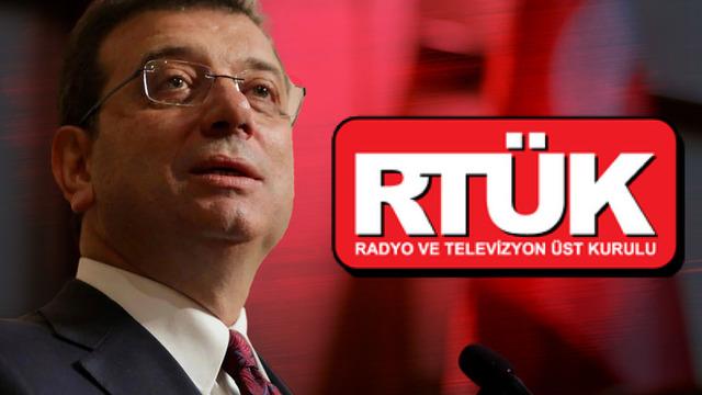 İmamoğlu'nun avukatları RTÜK'e başvurdu! Hepsinden şikayetçiler: 'Akit TV, Haber Global, A Haber, TV 100, Habertürk, TGRT Haber, CNNTÜRK, TRT Haber, Kanal 7...'