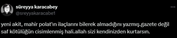 Mahir Polat'ı hedef almışlardı! Yeni Akit'in skandal iddiasına tepkiler çığ gibi büyüyor!  G1
