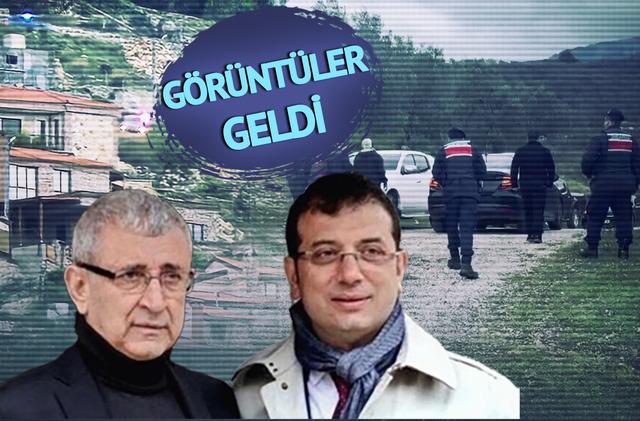 İmamoğlu ailesinin yazlık evinde hareketli akşam